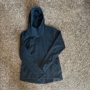 Athleta Teal Zip-Up Jacket